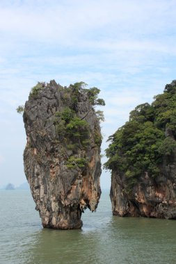 James bond Adası. Phuket. Tayland