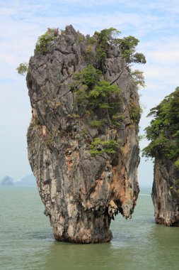 James bond Adası. Phuket. Tayland