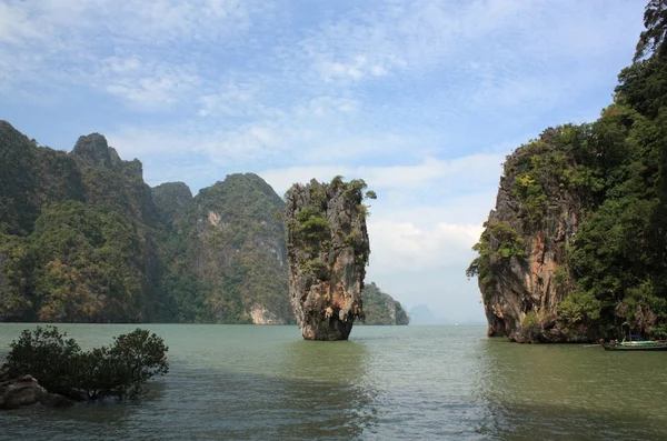 제임스 본드 섬입니다. 푸 켓입니다. 태국 — 스톡 사진