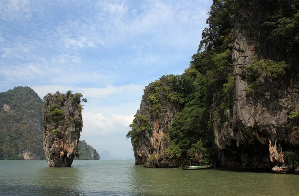 James Bond island. Phuket. Thailand — Stockfoto
