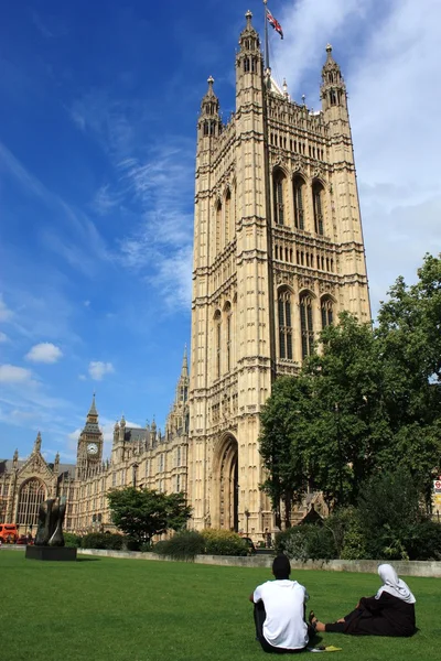 Londen Parlement en Big ben — Stockfoto