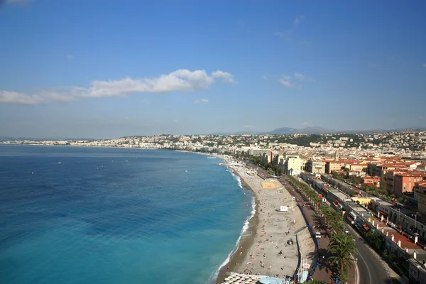 Francia, Nizza, Costa Azzurra — Foto Stock