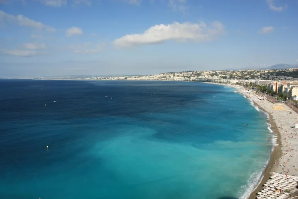 Franţa, Nisa, Coasta de Azur — Fotografie, imagine de stoc