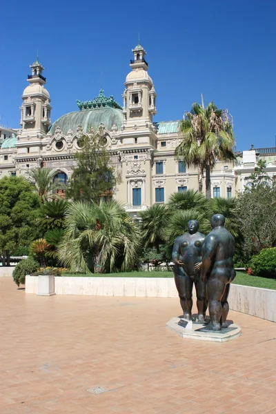 Monaco, Monte Carlo — Stockfoto