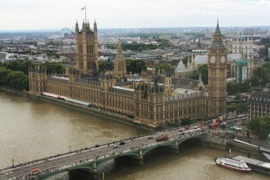 Londra Parlamentosu ve Büyük Ben