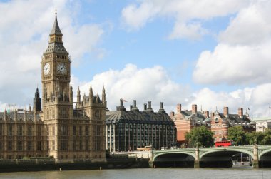 Londra Parlamentosu ve Büyük Ben