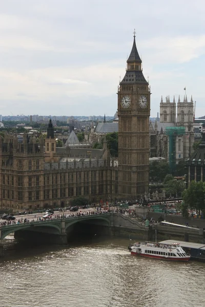 Parlamento de Londres e Big Ben — Fotografia de Stock