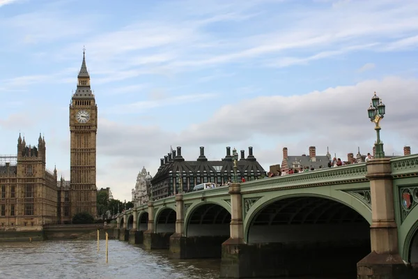London Parliament and Big Ben — Stock Photo, Image