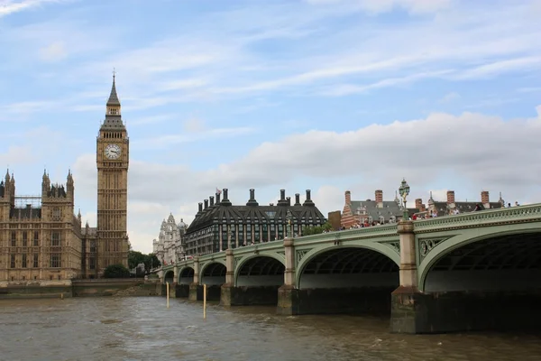 ロンドン議会とビッグ・ベン — ストック写真
