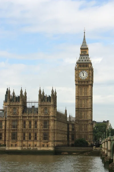 Londyn Parlament i Big Ben — Zdjęcie stockowe