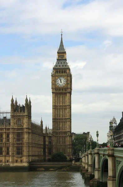 Parlement de Londres et Big ben — Photo