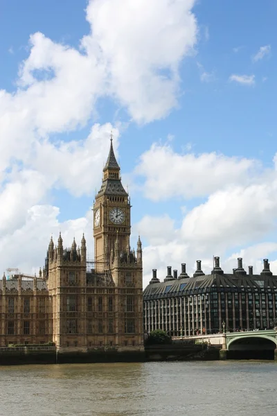 Κοινοβούλιο του Λονδίνου και Big Ben — Φωτογραφία Αρχείου