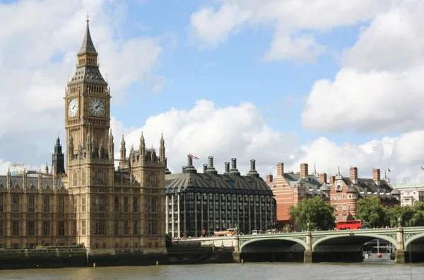 Londyn Parlament i Big Ben — Zdjęcie stockowe