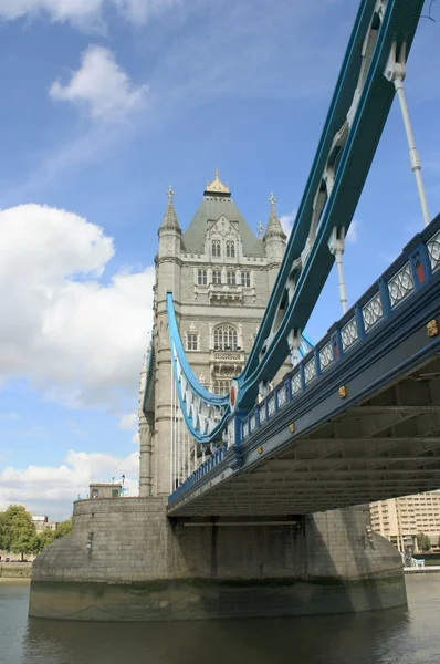 Londen Tower Bridge — Stockfoto