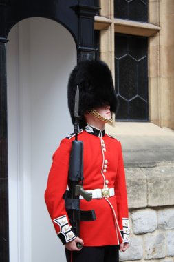 Guard Londra Kulesi