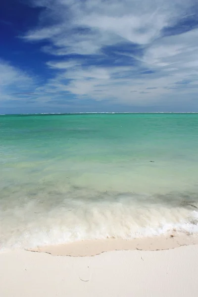 stock image Waves on the tropical beach