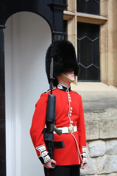 Guard Londra Kulesi — Stok fotoğraf