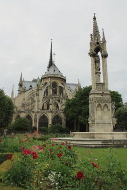 Fransa. Paris. Notre dame de paris