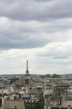 Paris 'teki Eyfel Kulesi. Fransa