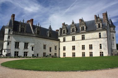 Chateau de amboise. Loire. Fransa