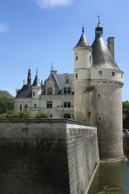 Chateau de Chenonceau. Loire. France clipart