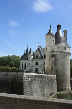 Chateau de chenonceau. Loire. Fransa