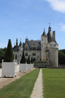 Chateau de chenonceau. Loire. Fransa