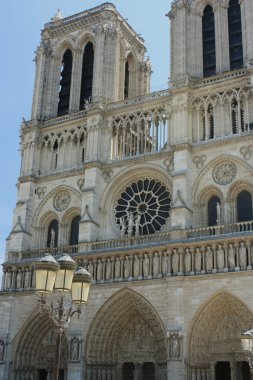 Fransa. Paris. Notre dame de paris