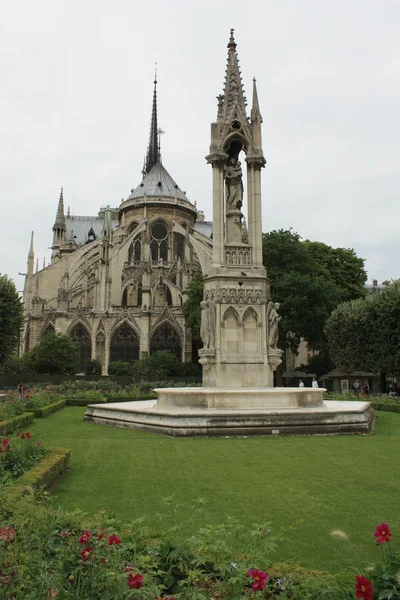 En Francia. París. Notre Dame de Paris —  Fotos de Stock