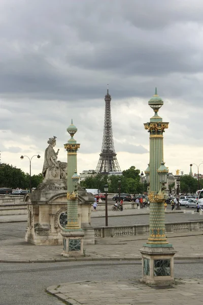 Eiffelturm in Paris. Frankreich — Stockfoto