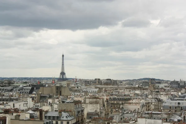 Paris 'teki Eyfel Kulesi. Fransa — Stok fotoğraf
