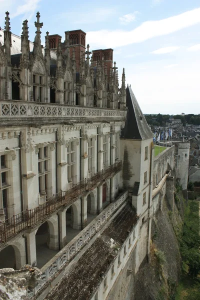 El castillo de Amboise. Loira. Francia — Foto de Stock