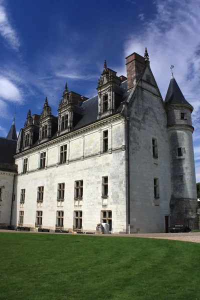 Chateau de amboise. Loire. Frankrike — Stockfoto