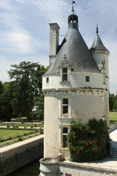Το Chateau de chenonceau. Loire. Γαλλία — Φωτογραφία Αρχείου