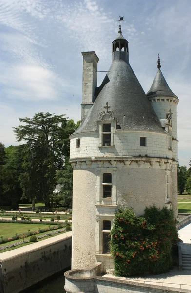 Chateau de Chenonceau. Loire. France — Stock Photo, Image