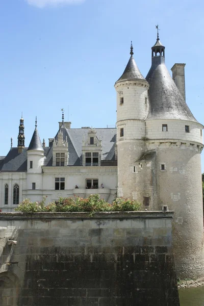 Chateau de chenonceau. Loire. Frankrike — Stockfoto