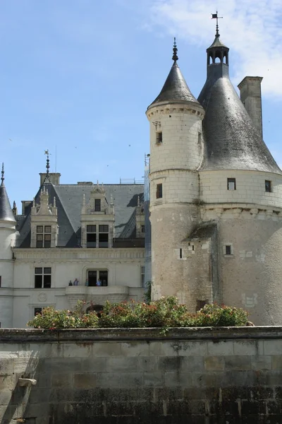 Chateau de Chenonceaux. Loara. Francja — Zdjęcie stockowe
