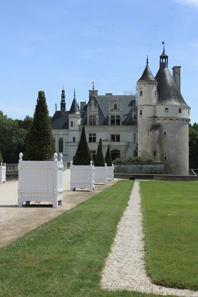 Chateau de Chenonceau. Loire. França — Fotografia de Stock
