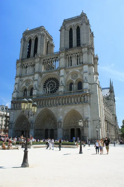 La France. Paris. Notre Dame de Paris — Photo