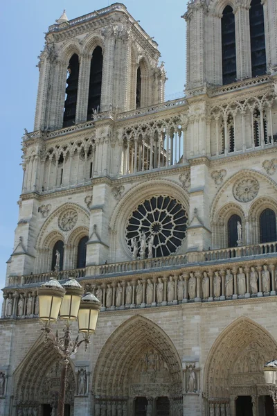 Franţa. Paris. Notre Dame de Paris — Fotografie, imagine de stoc