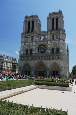 Fransa. Paris. Notre dame de paris