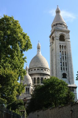 Sacre coeur de paris. Fransa