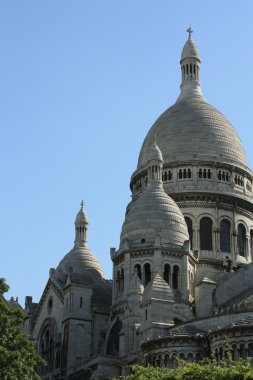 Sacre coeur de paris. Fransa