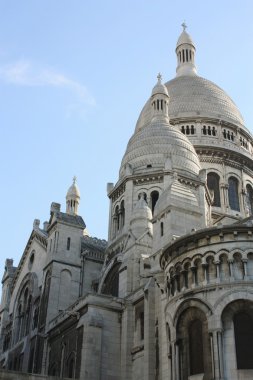 Sacre coeur de paris. Fransa