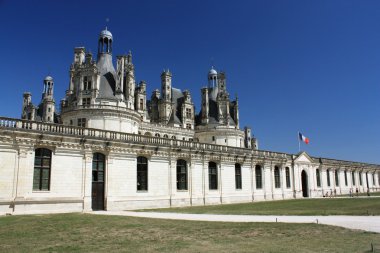 Chateau de Chambord. Loire. France