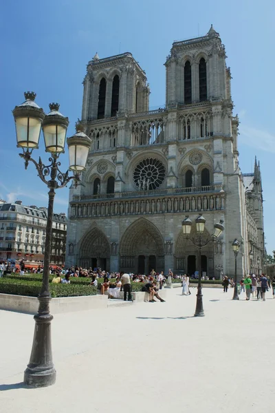 Franţa. Paris. Notre Dame de Paris — Fotografie, imagine de stoc