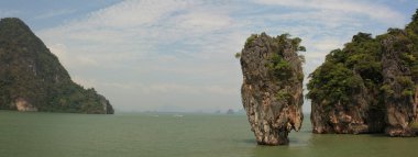 James bond Adası. Phuket. Tayland.