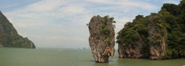 James bond Adası. Phuket. Tayland.