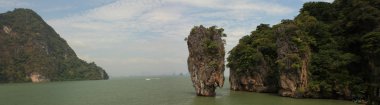 James bond Adası. Phuket. Tayland.