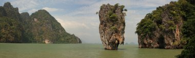 James bond Adası. Phuket. Tayland.